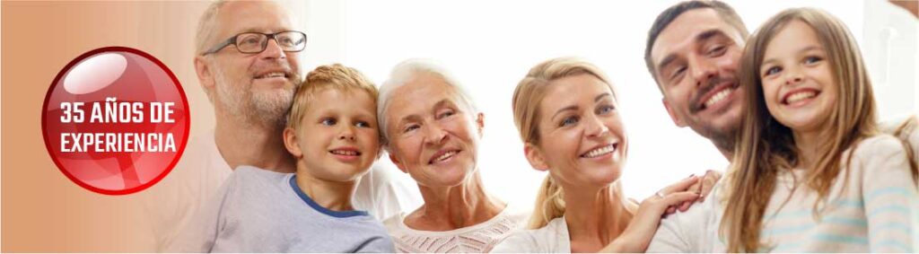 35 AÑOS DE EXPERIENCIA