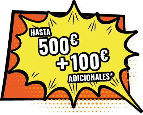 500€+100€ adicionales