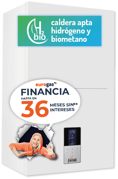 CALDERA MURAL DE CONDENSACIÓN FERROLI