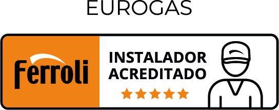 EUROGAS INSTALADOR ACREDITADO FERROLI