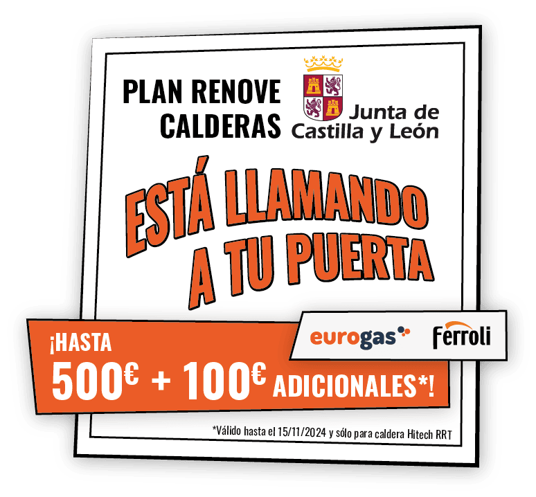 plan renove calderas Ferroli 2024