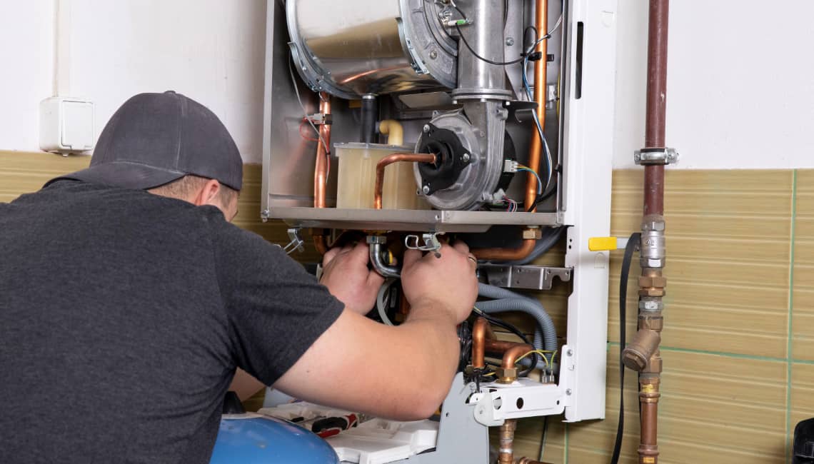 cambiar caldera en Valladolid