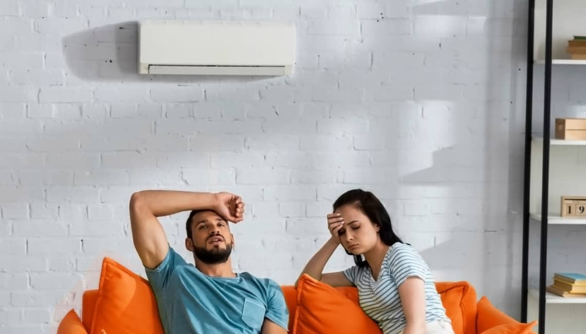 Tu aire acondicionado apenas enfría