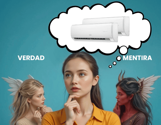 Mitos sobre el Aire Acondicionado