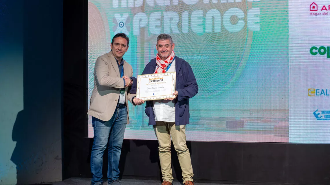 Óscar López: de emprender en los años 90 a convertirse en Influinstalador 2025